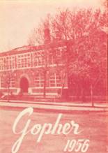 Kulm High School 1956 yearbook cover photo