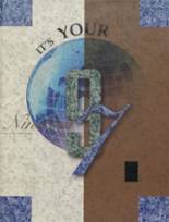 Wells High School 1997 yearbook cover photo