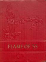 1955 Farmersville High School Yearbook from Farmersville, Ohio cover image