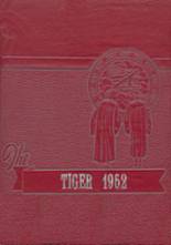 Talihina High School 1952 yearbook cover photo