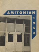 Amity High School 1953 yearbook cover photo
