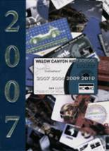 2007 Willow Canyon High School Yearbook from Surprise, Arizona cover image