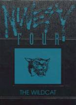 1994 West Lyon High School Yearbook from Inwood, Iowa cover image