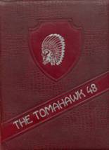 Comanche High School 1948 yearbook cover photo