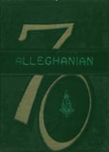 West Allegheny High School 1970 yearbook cover photo