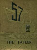 1957 Goode-Barren High School Yearbook from Sesser, Illinois cover image