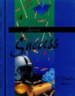 Sunnyside High School 1995 yearbook cover photo
