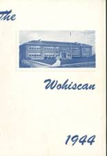 Woodburn High School 1944 yearbook cover photo
