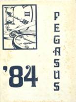 1984 Bass High School Yearbook from Atlanta, Georgia cover image