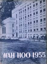 Allegheny High School 1955 yearbook cover photo