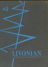 1962 Livonia High School Yearbook from Livonia, New York cover image