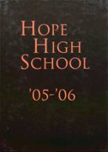 Hope Rural High School 2006 yearbook cover photo