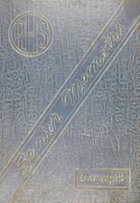 1948 Port Jervis High School Yearbook from Port jervis, New York cover image