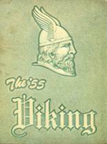 1955 Rowan County High School Yearbook from Morehead, Kentucky cover image