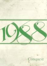 1988 Kerwin Baptist Christian High School Yearbook from Kernersville, North Carolina cover image