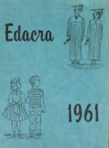 Arcade Central High School 1961 yearbook cover photo