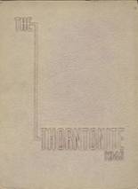 Thornton Township High School 1945 yearbook cover photo