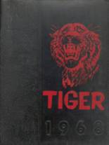 1968 Cleburne County High School Yearbook from Heflin, Alabama cover image