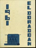 El Dorado High School 1961 yearbook cover photo