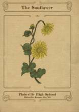 Plainville High School 1908 yearbook cover photo