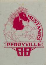 Perryville High School 1988 yearbook cover photo