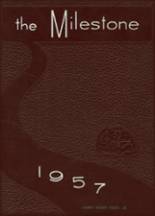 1957 Governor Dummer Academy Yearbook from Byfield, Massachusetts cover image