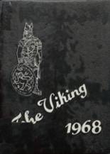 1968 Valley High School Yearbook from Gilcrest, Colorado cover image