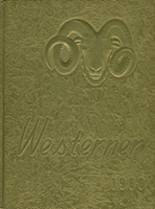 Western High School 1966 yearbook cover photo