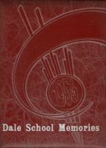 1956 Dale High School Yearbook from Dale, Indiana cover image