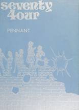 Pennville High School 1974 yearbook cover photo