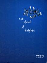 2002 Sterling Heights High School Yearbook from Sterling heights, Michigan cover image