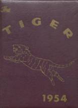 1954 South Portsmouth High School Yearbook from South portsmouth, Kentucky cover image