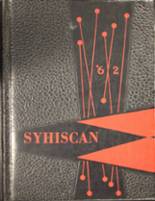 Sylacauga High School 1962 yearbook cover photo