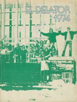 Cheltenham High School 1974 yearbook cover photo