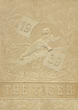 Mangum High School 1939 yearbook cover photo