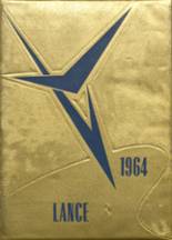 1964 Eisenhower High School Yearbook from Russell, Pennsylvania cover image