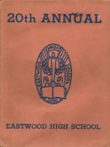 Eastwood High School 1944 yearbook cover photo