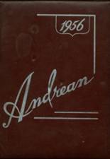 Andrews School for Girls 1956 yearbook cover photo