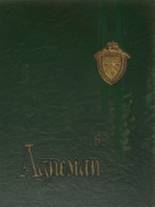 St. Agnes Seminary School 1965 yearbook cover photo