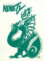 Waubay High School 1990 yearbook cover photo
