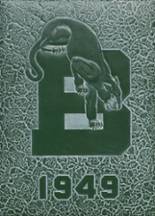 Burley High School 1949 yearbook cover photo