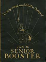 1936 Emmerich Manual High School Yearbook from Indianapolis, Indiana cover image