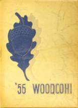 Woodstock Community High School 1956 yearbook cover photo