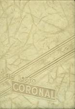 1940 Corona High School Yearbook from Corona, California cover image