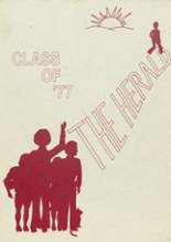 Windsor Locks High School 1977 yearbook cover photo