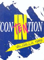 Mazama High School 1989 yearbook cover photo