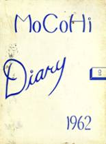 Moffat County High School 1962 yearbook cover photo
