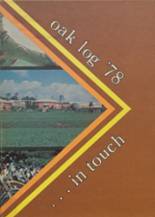 Oak Ridge High School 1978 yearbook cover photo
