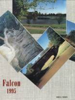 1995 North Pulaski High School Yearbook from Jacksonville, Arkansas cover image