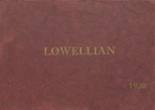 Lowell High School 1930 yearbook cover photo